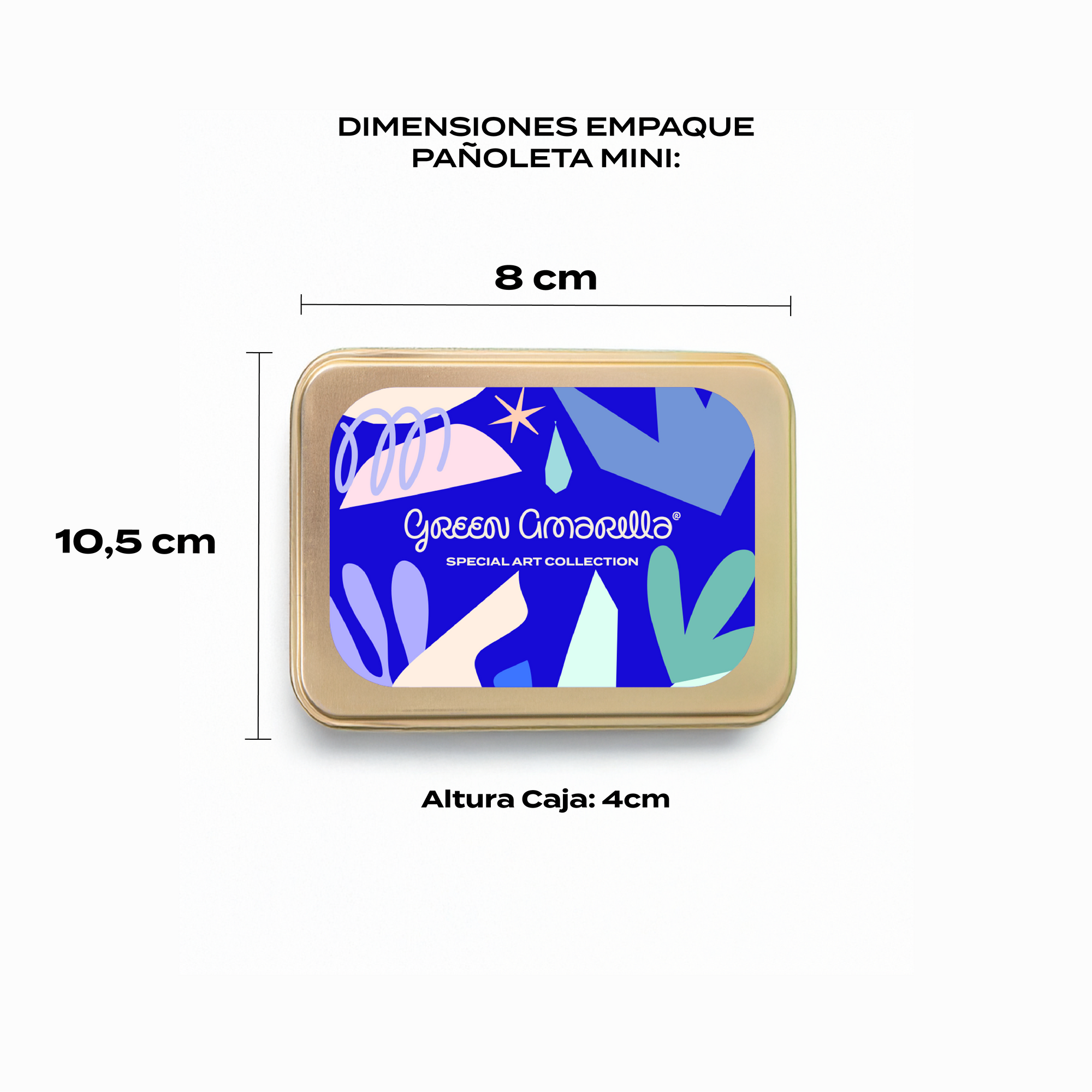 Pañoleta Eco - Azul Profundo