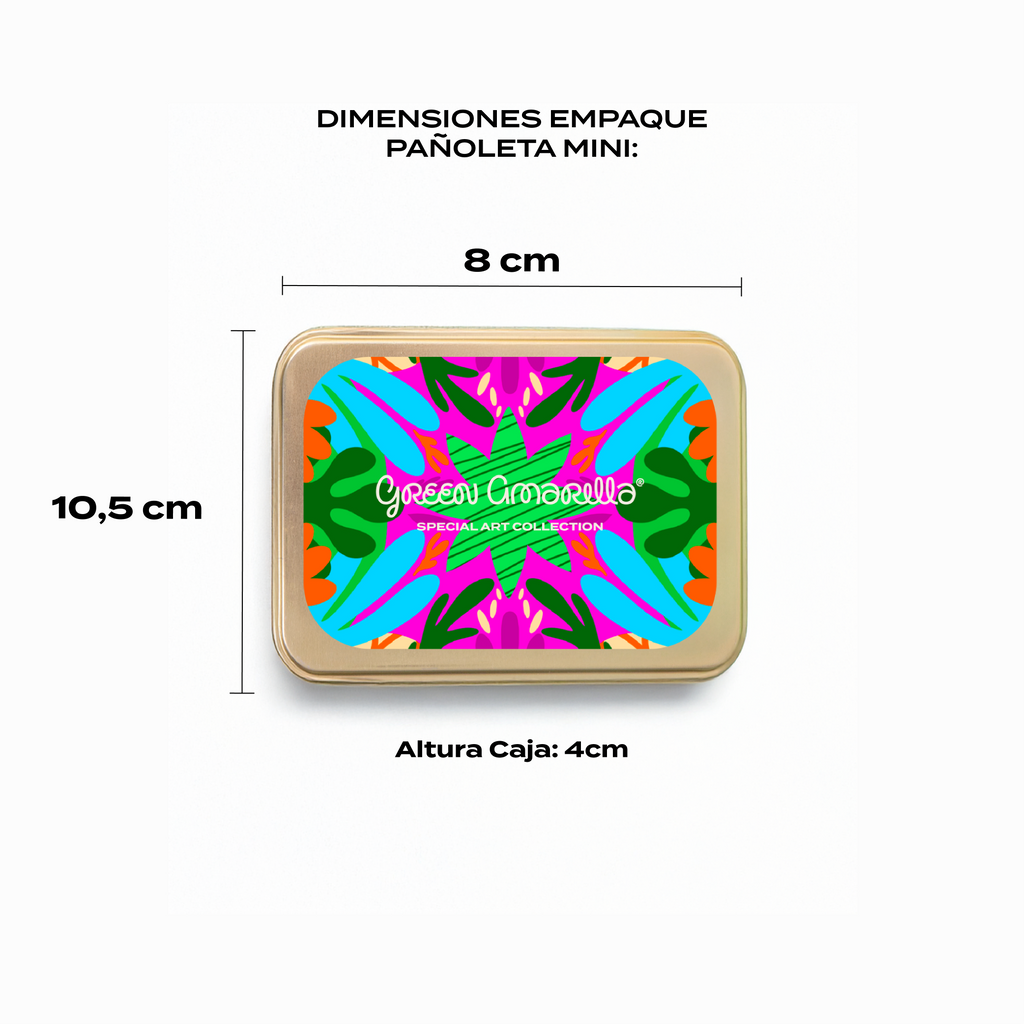 Pañoleta Eco - Rosa Constelación
