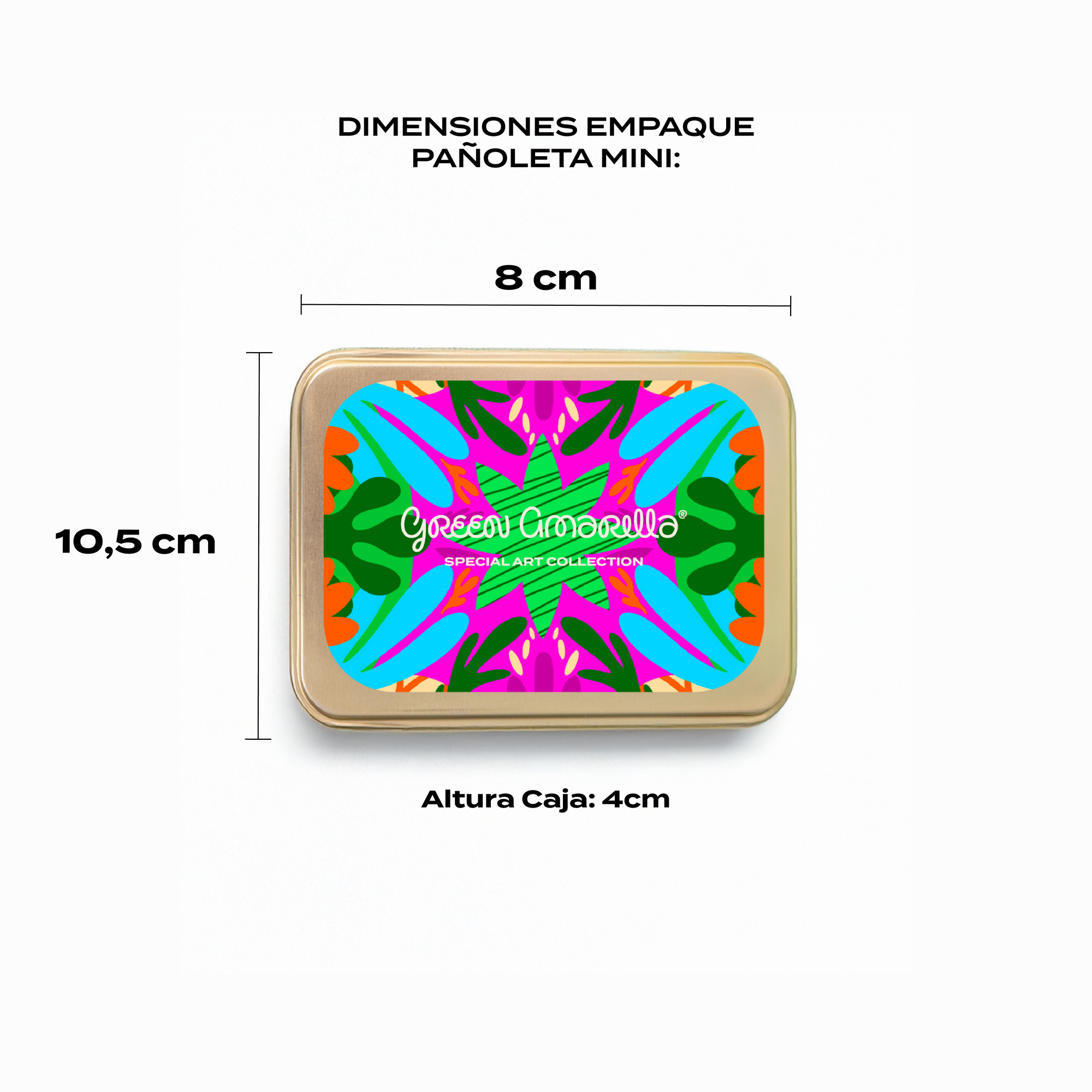 Pañoleta Eco - Rosa Constelación