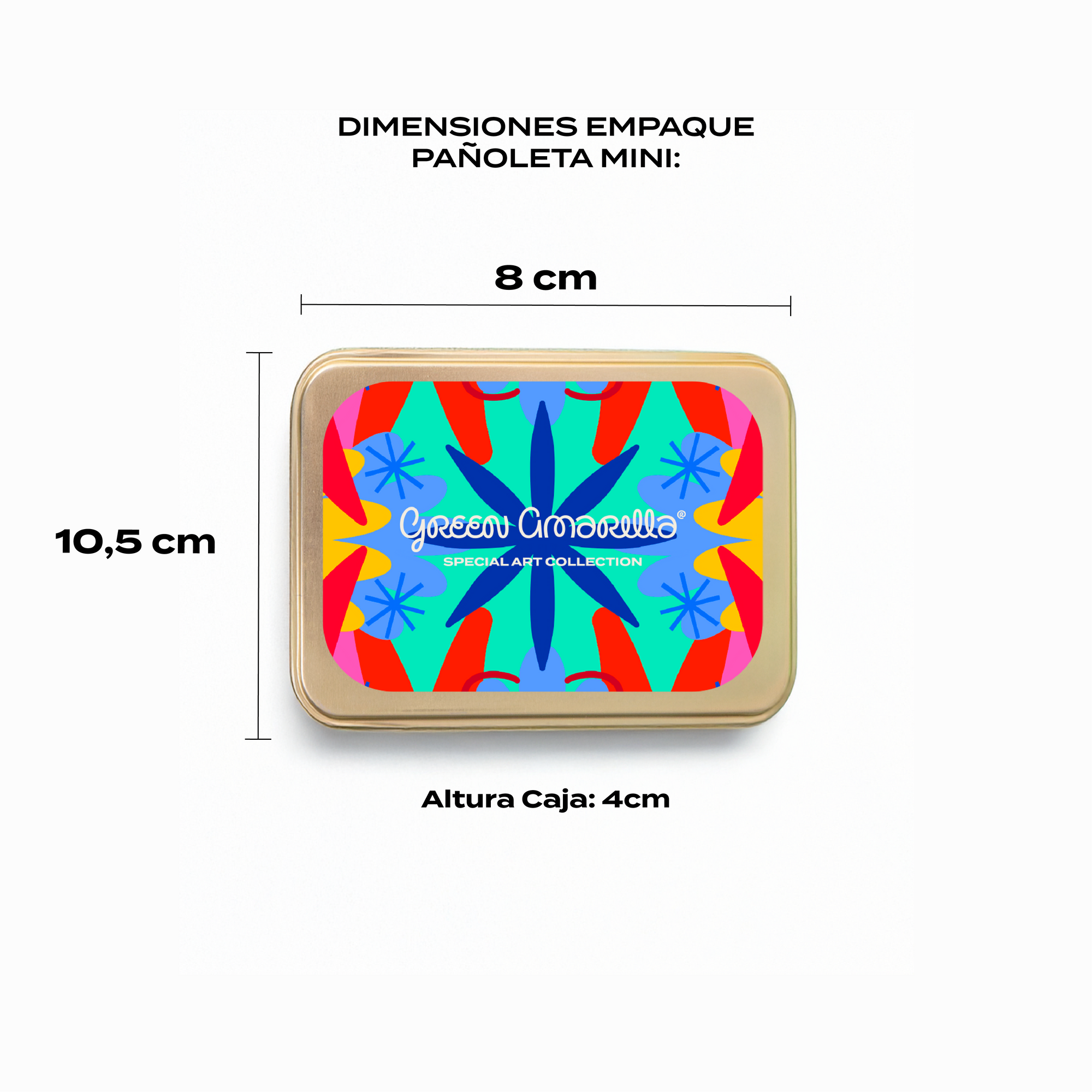Pañoleta Eco - Cielo Tropical
