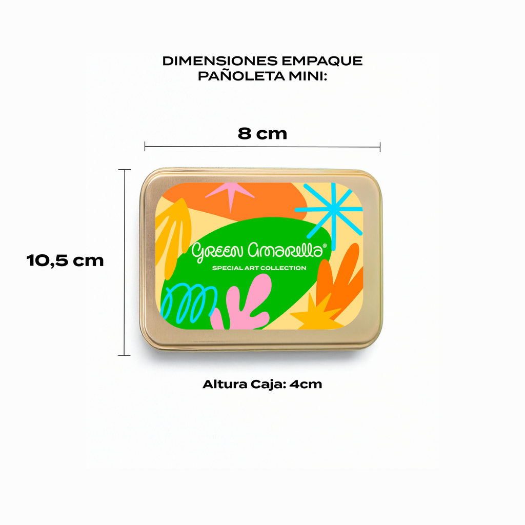 Pañoleta Eco - Amarillo Energía