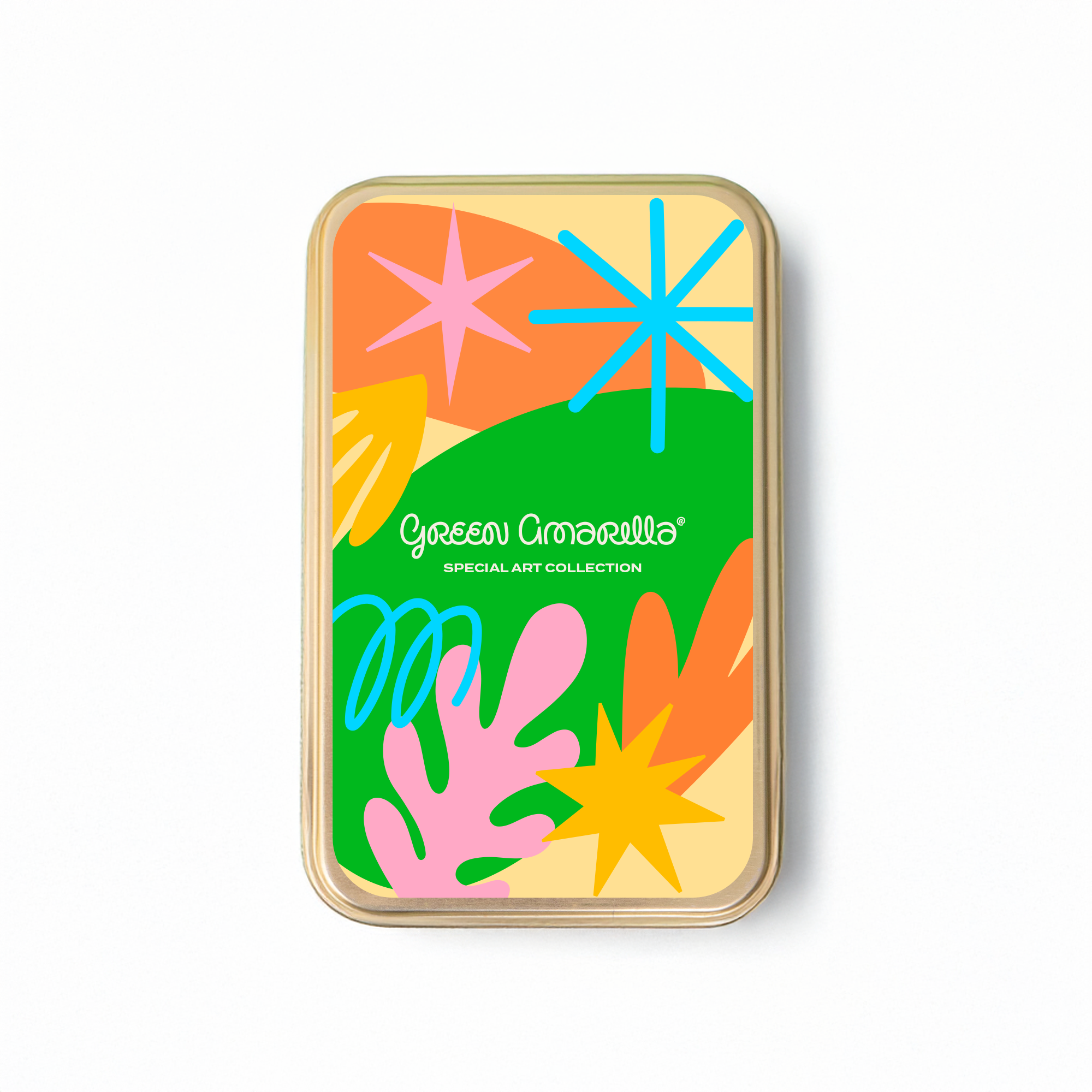 Pañoleta Eco - Amarillo Energía