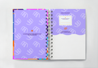 Cuaderno Argollado Jardín ✶ Mediano A5