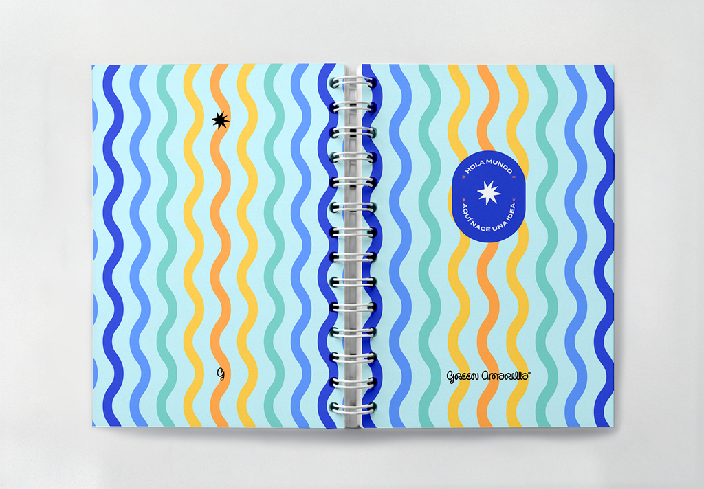 Cuaderno Argollado Rtimo ✶ Mediano A5