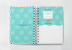 Cuaderno Argollado Rtimo ✶ Mediano A5