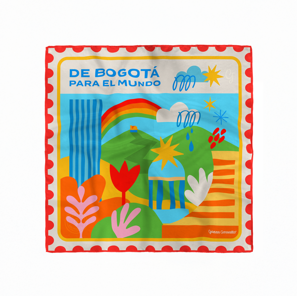 Pañoleta Eco - De Bogotá para el mundo ✶ Edición Especial