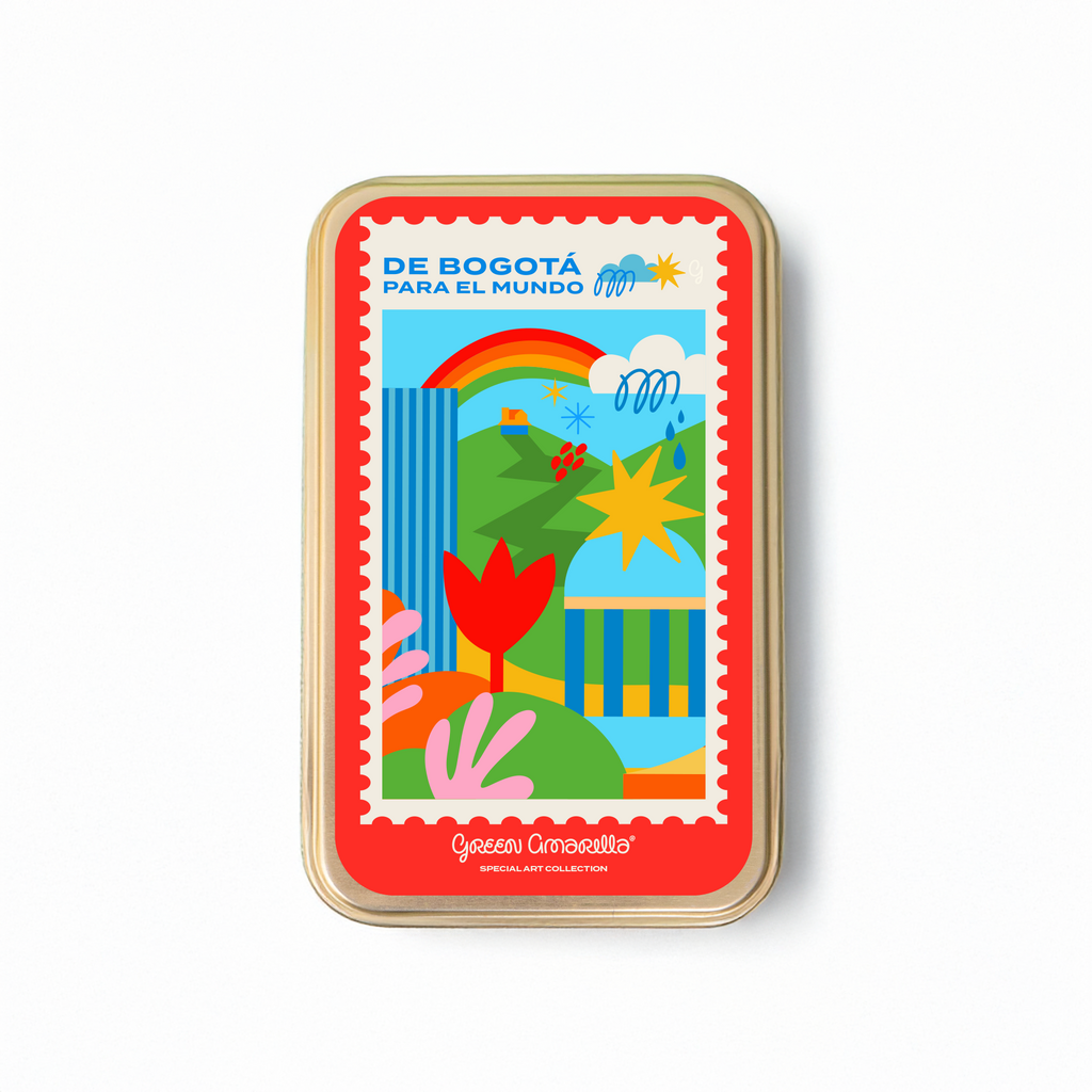 Pañoleta Eco - De Bogotá para el mundo ✶ Edición Especial