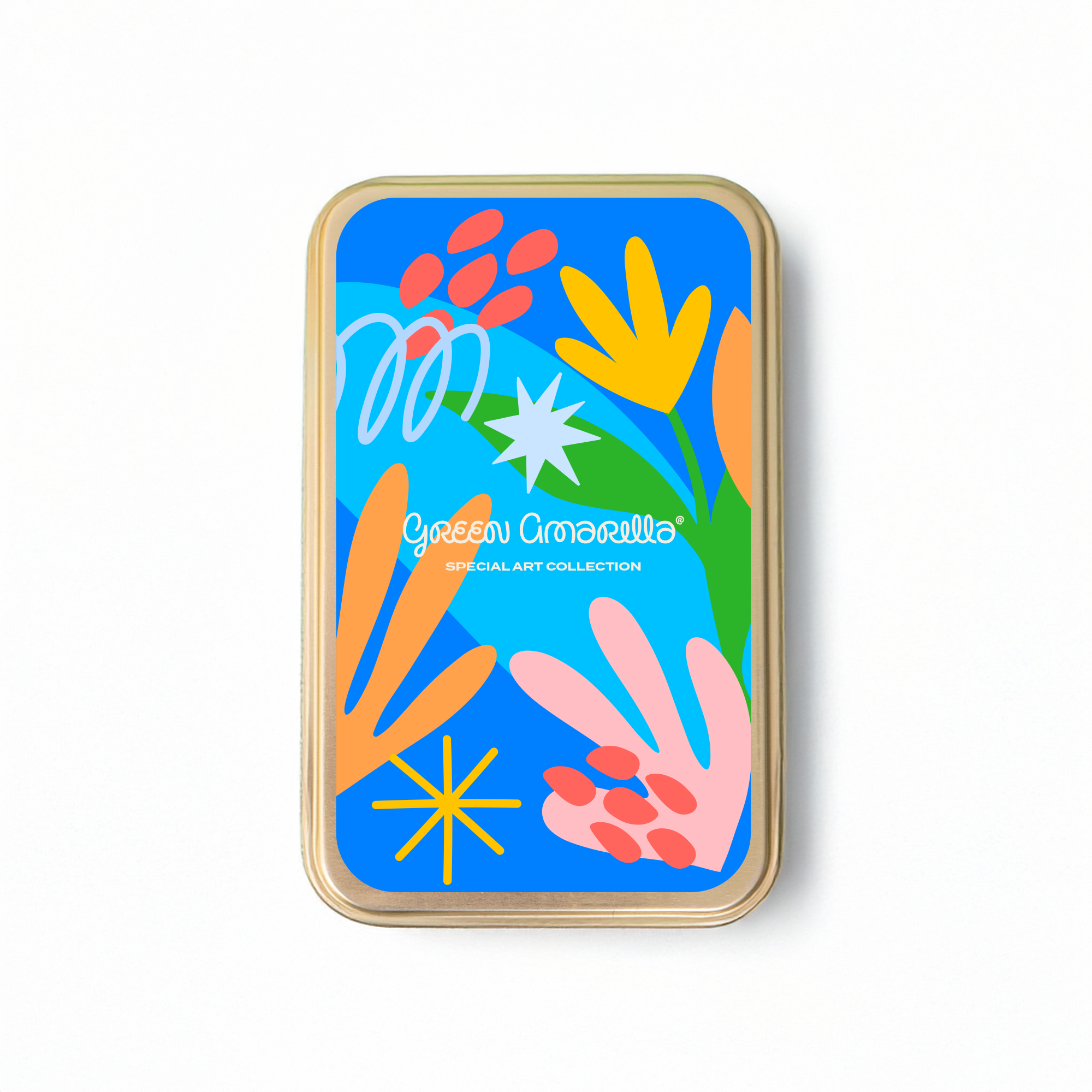 Pañoleta Eco - Brisa Celeste