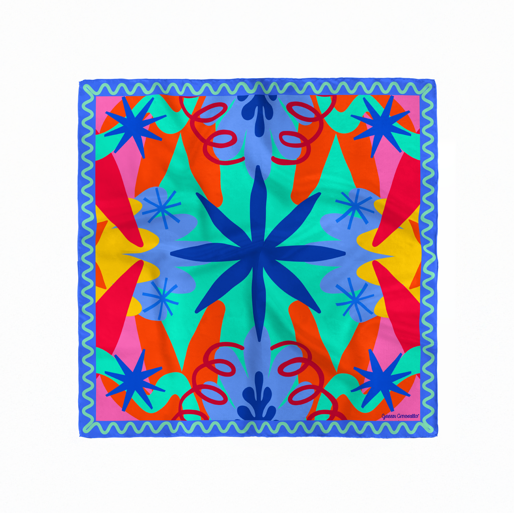 Pañoleta Eco - Cielo Tropical