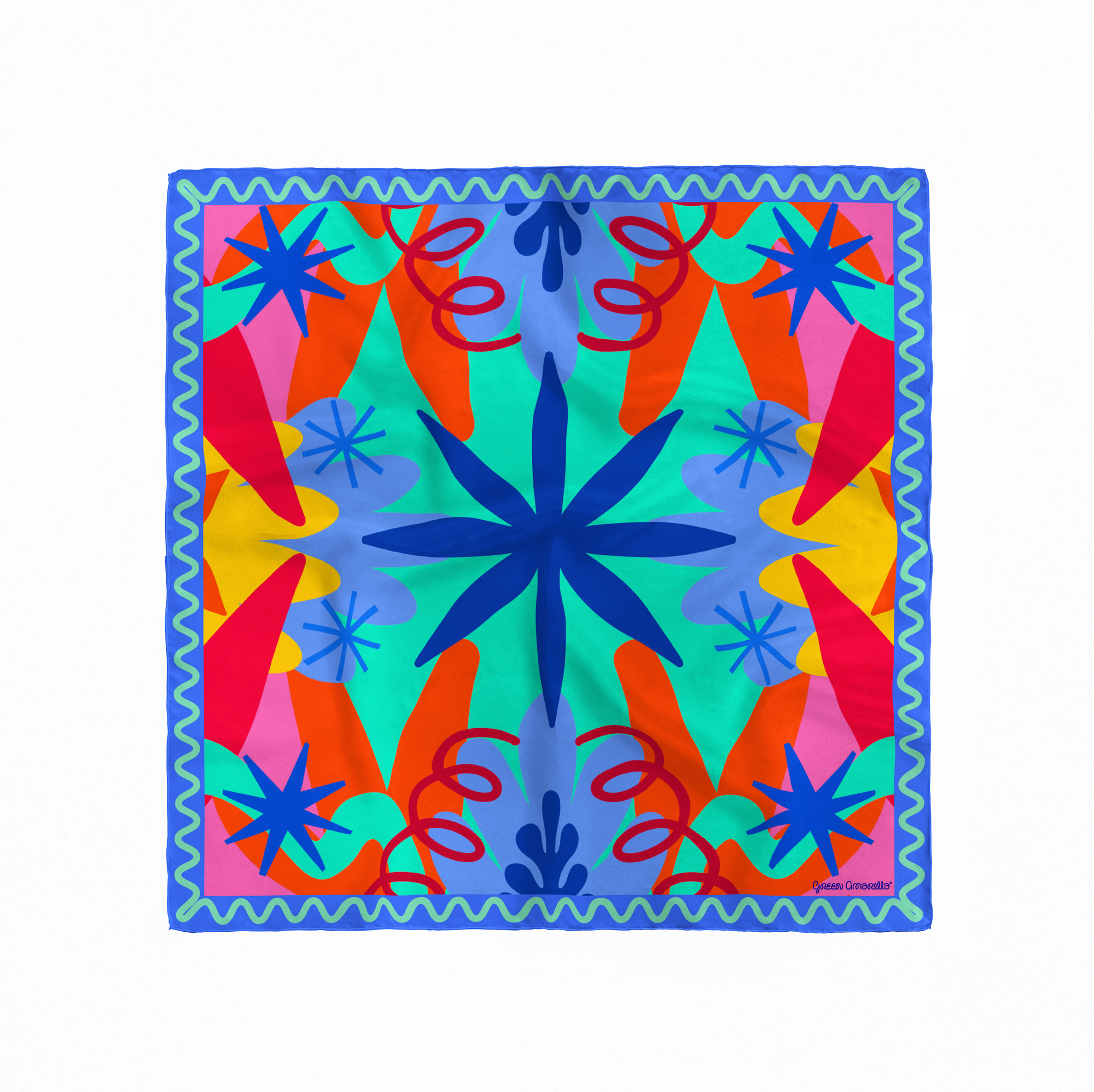 Pañoleta Eco - Cielo Tropical