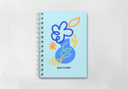 Cuaderno Argollado Florecer ✶ Mediano A5