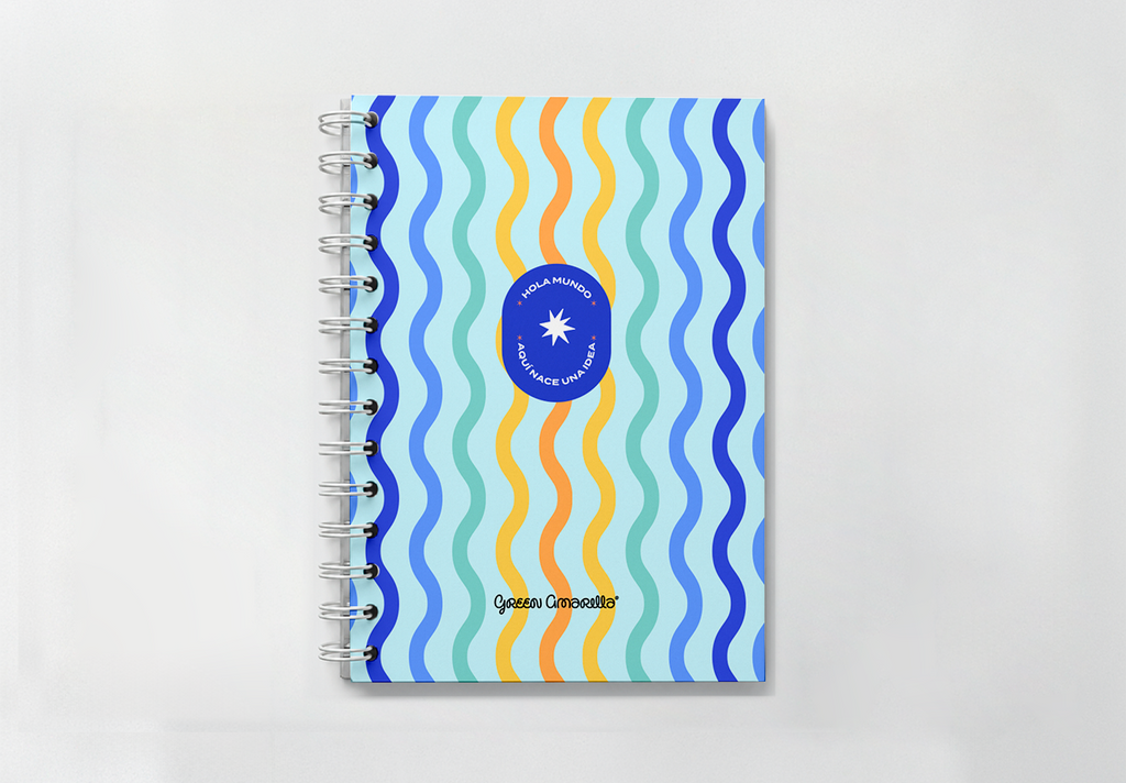 Cuaderno Argollado Rtimo ✶ Mediano A5