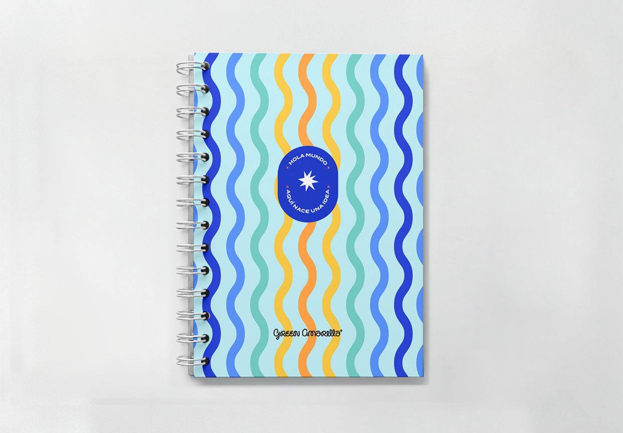 Cuaderno Argollado Rtimo ✶ Mediano A5