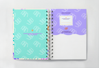 Cuaderno Argollado Doodles ✶ Mediano A5
