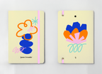 Libreta Cosida Florecer ✶ Grande B5