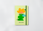 Libreta Cosida Florecer ✶ Mediana A5