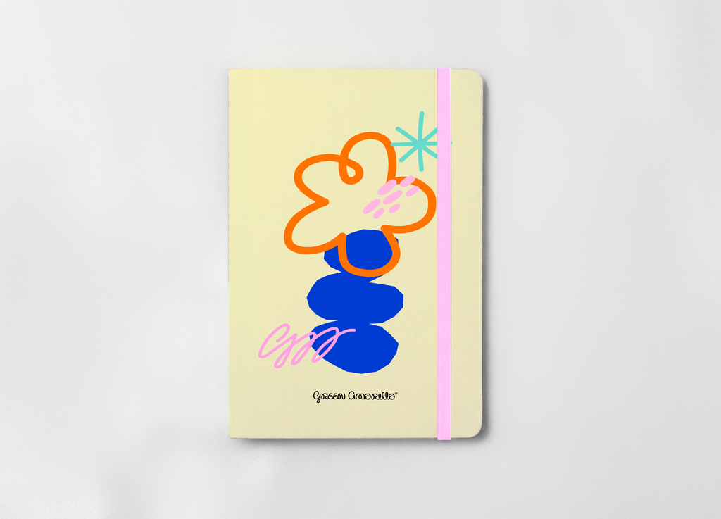Libreta Cosida Florecer ✶ Grande B5