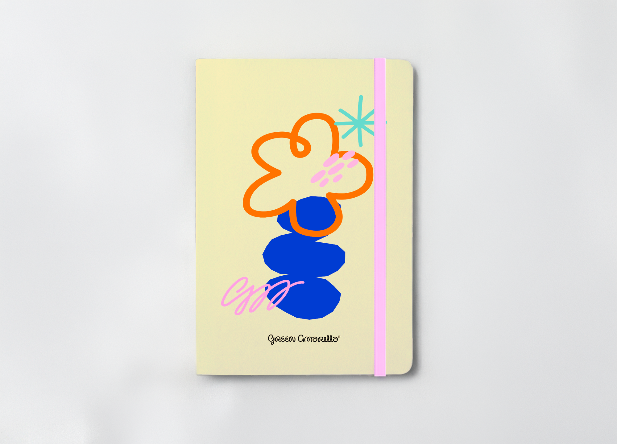Libreta Cosida Florecer ✶ Grande B5