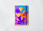 Libreta Cosida Jardín ✶ Mediana A5