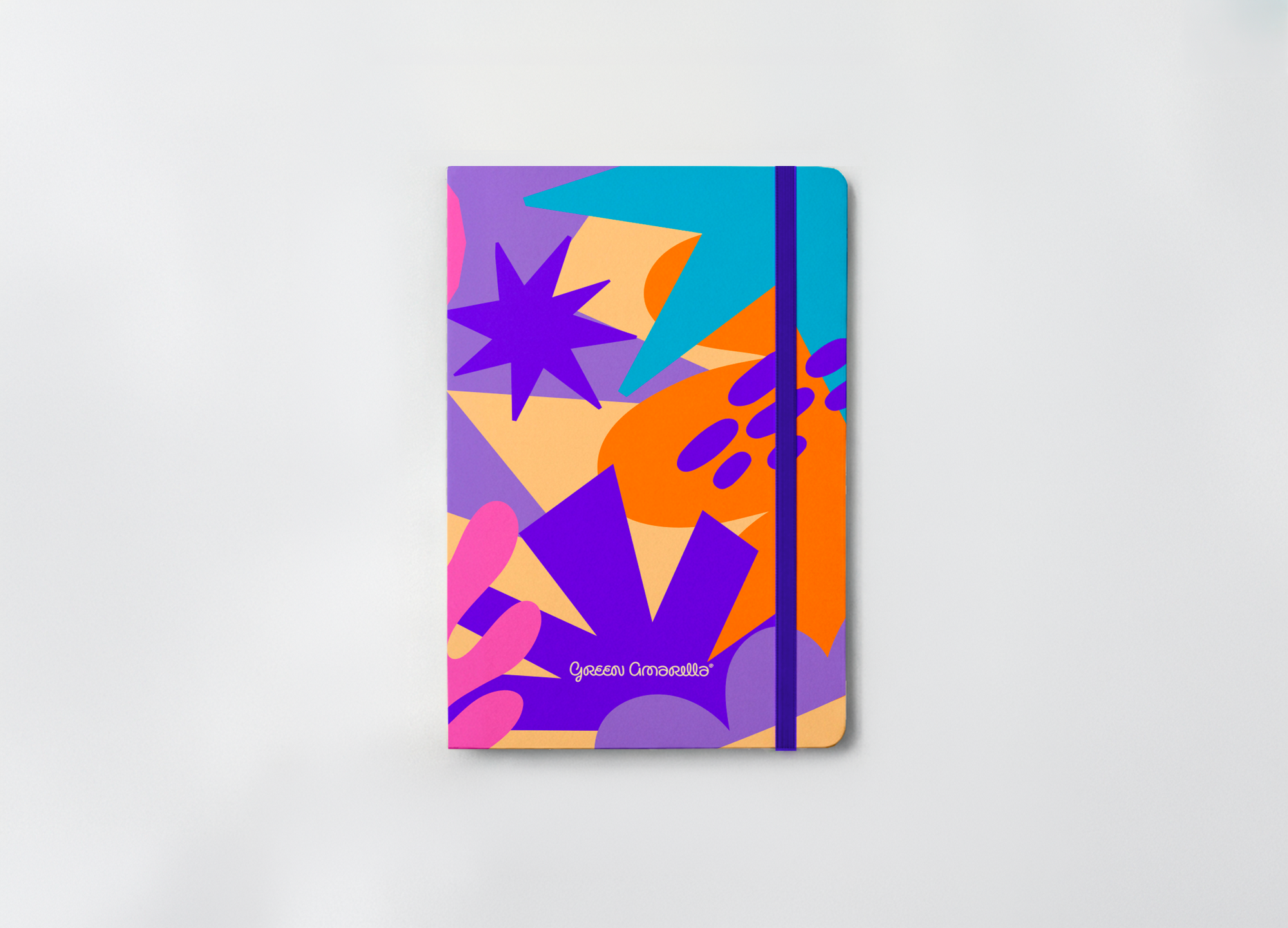 Libreta Cosida Jardín ✶ Mediana A5