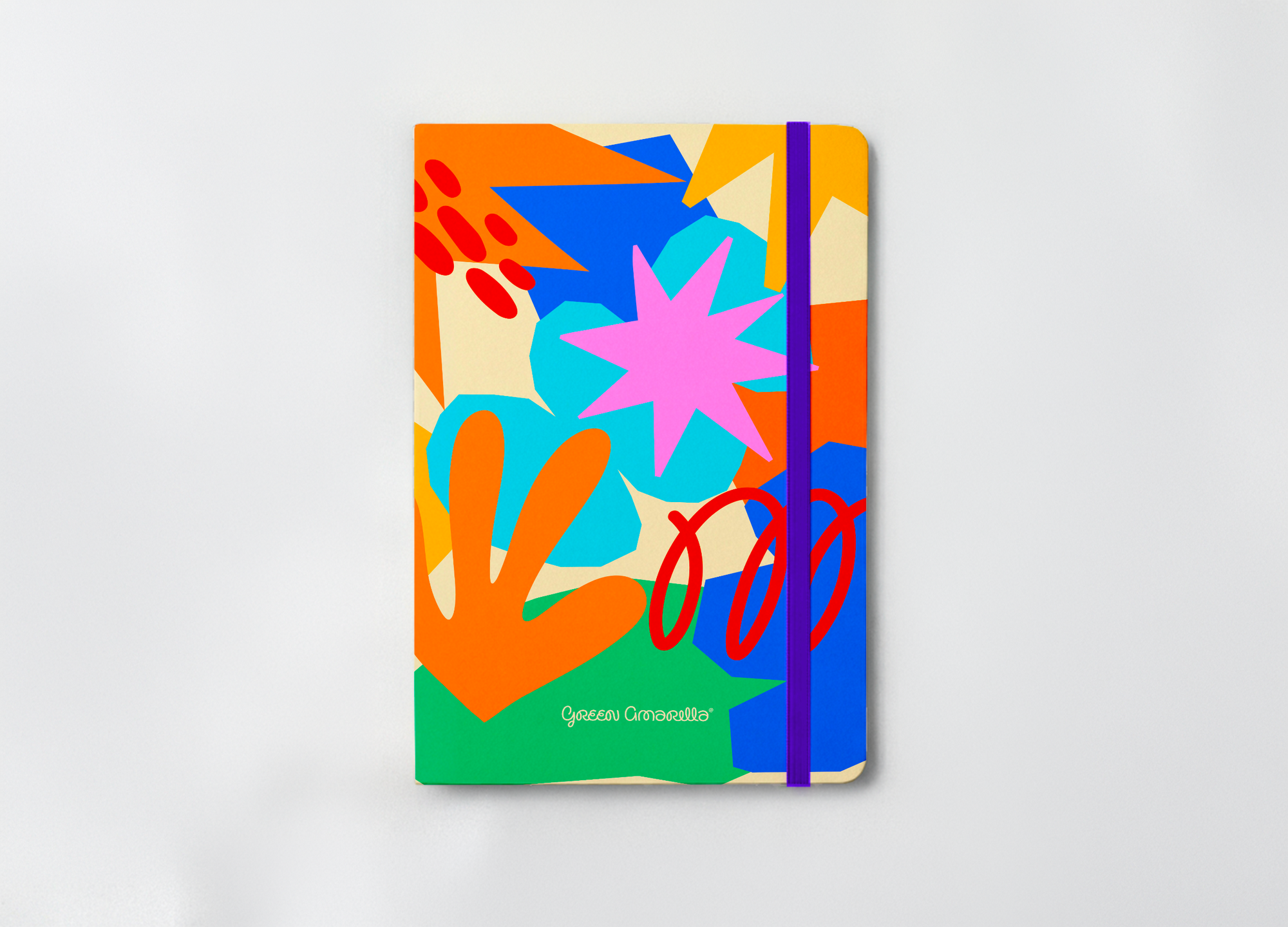 Libreta Cosida Jardín ✶ Grande B5