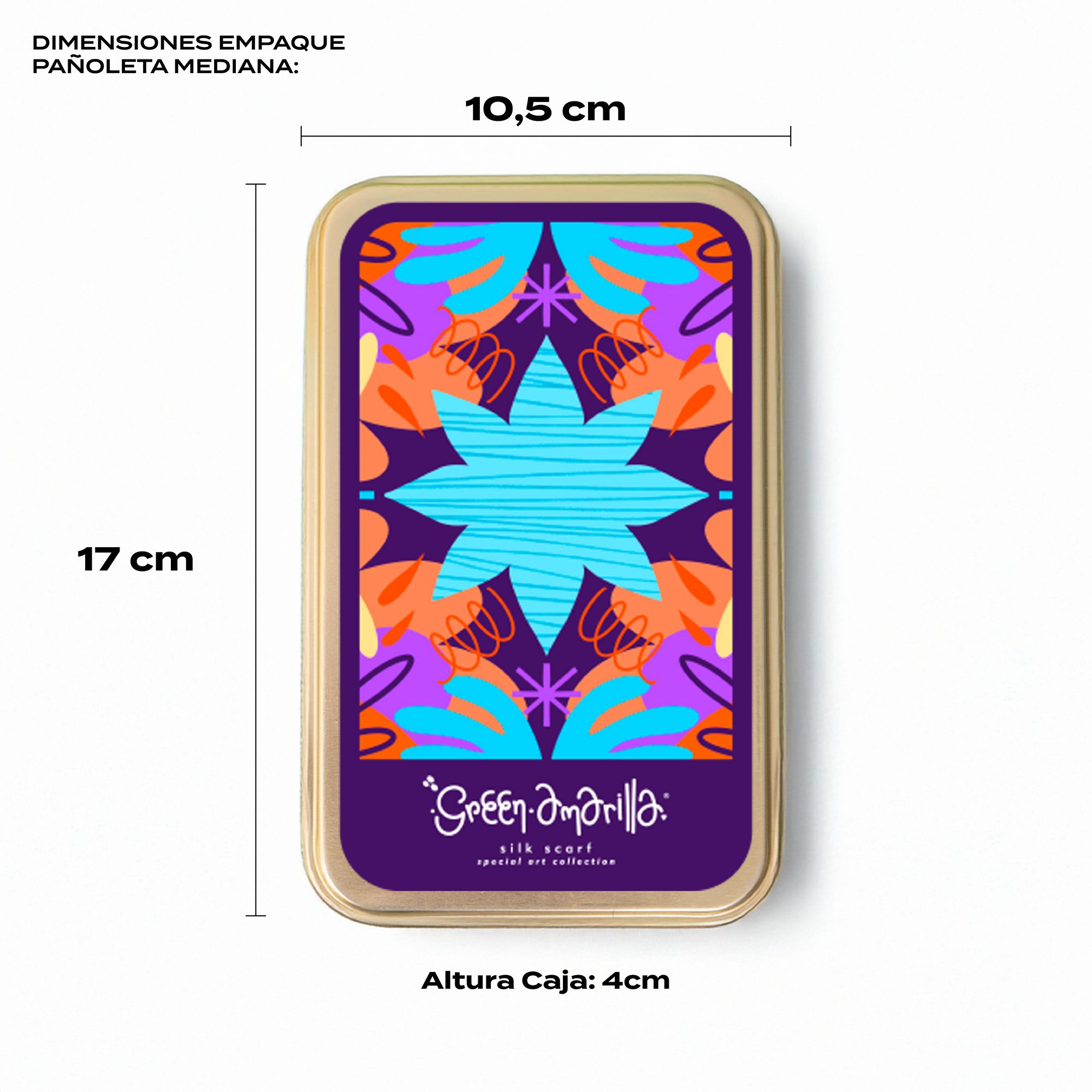 Pañoleta Eco - Naranja Estelar