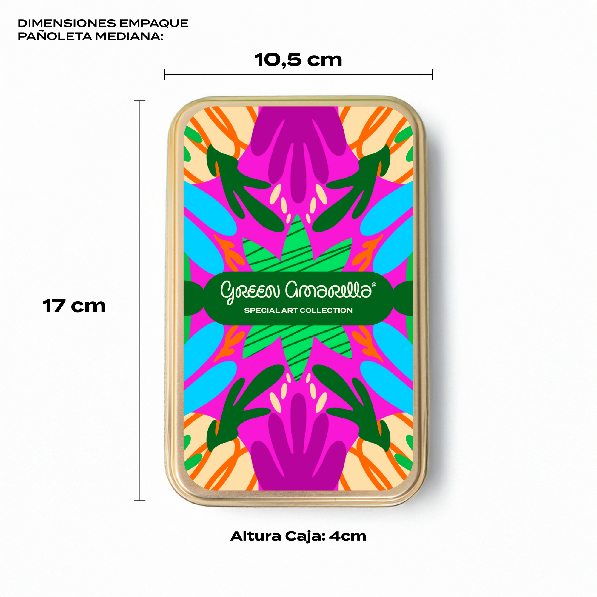 Pañoleta Eco - Rosa Constelación