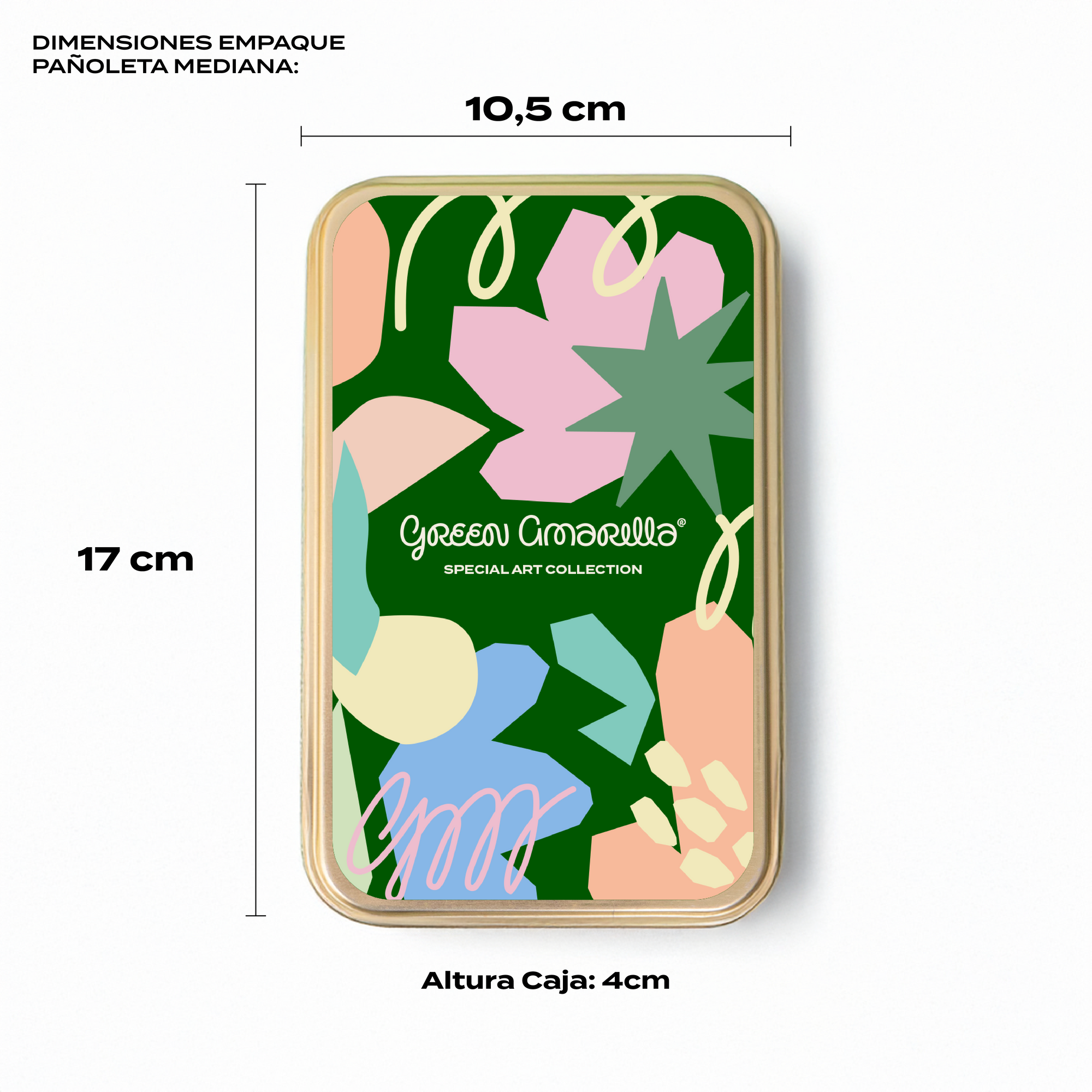 Pañoleta Eco - Verde Infinito