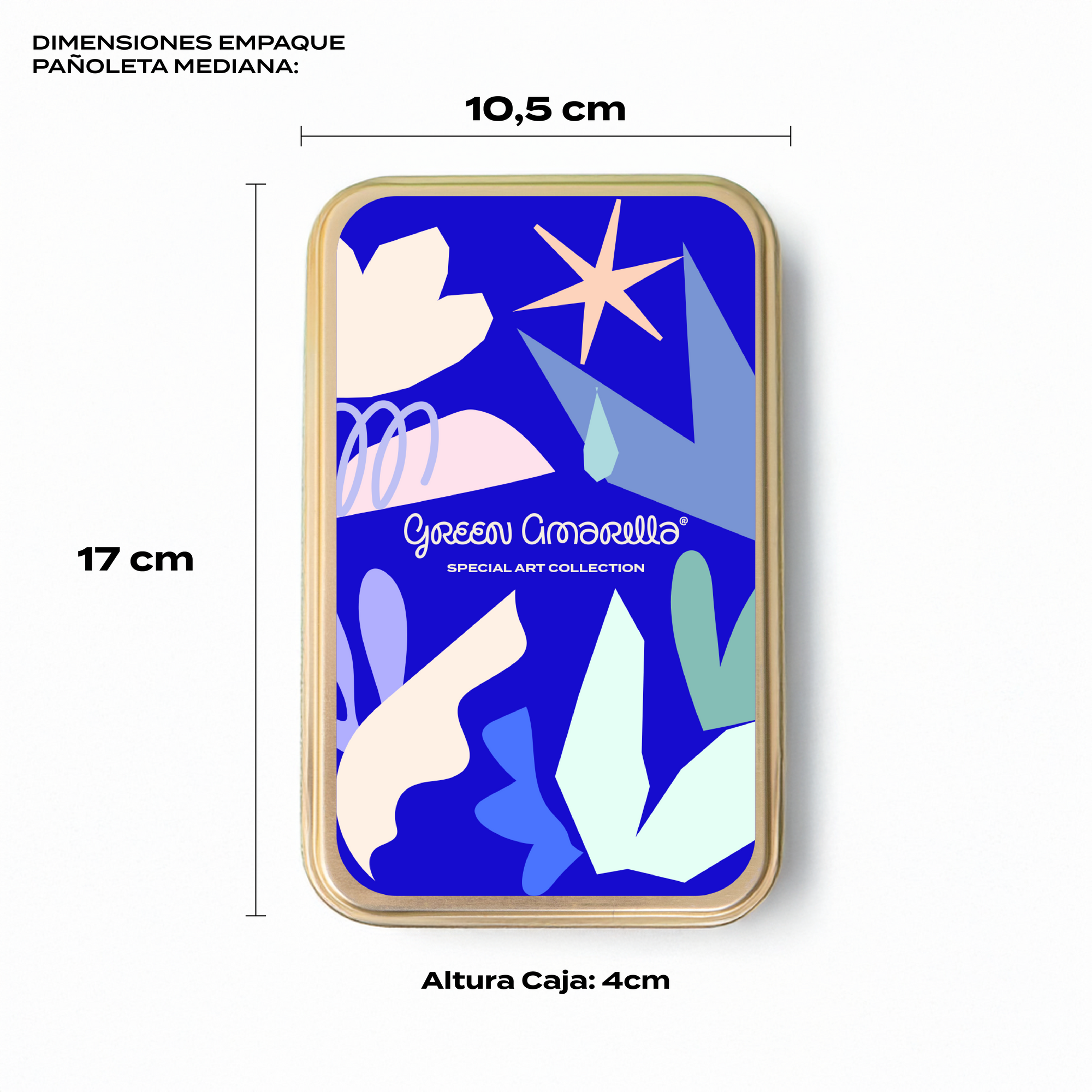 Pañoleta Eco - Azul Profundo