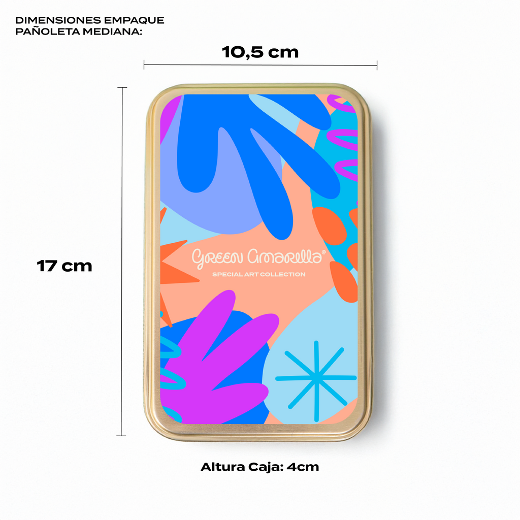 Pañoleta Eco - Naranja Solar