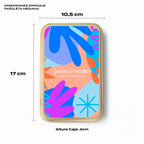 Pañoleta Eco - Naranja Solar