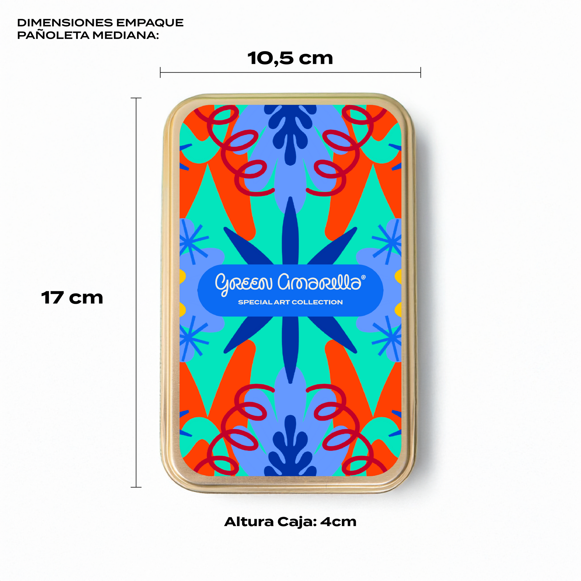 Pañoleta Eco - Cielo Tropical