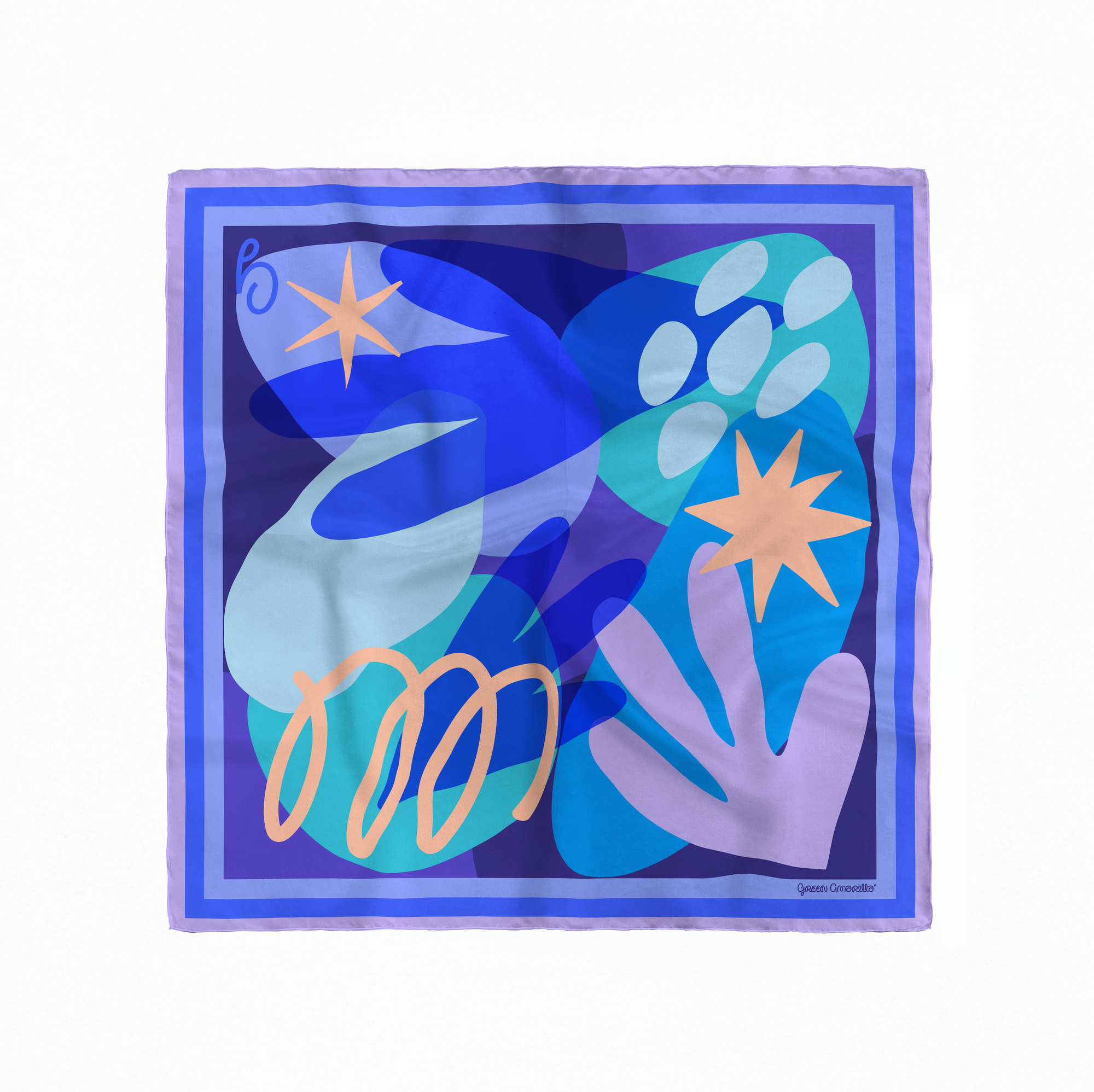 Pañoleta Eco - Morado Alba