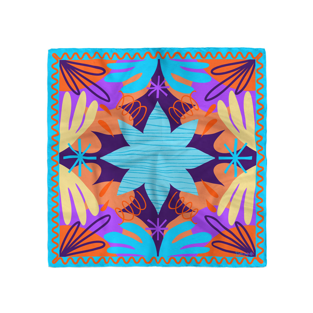 Pañoleta Eco - Naranja Estelar