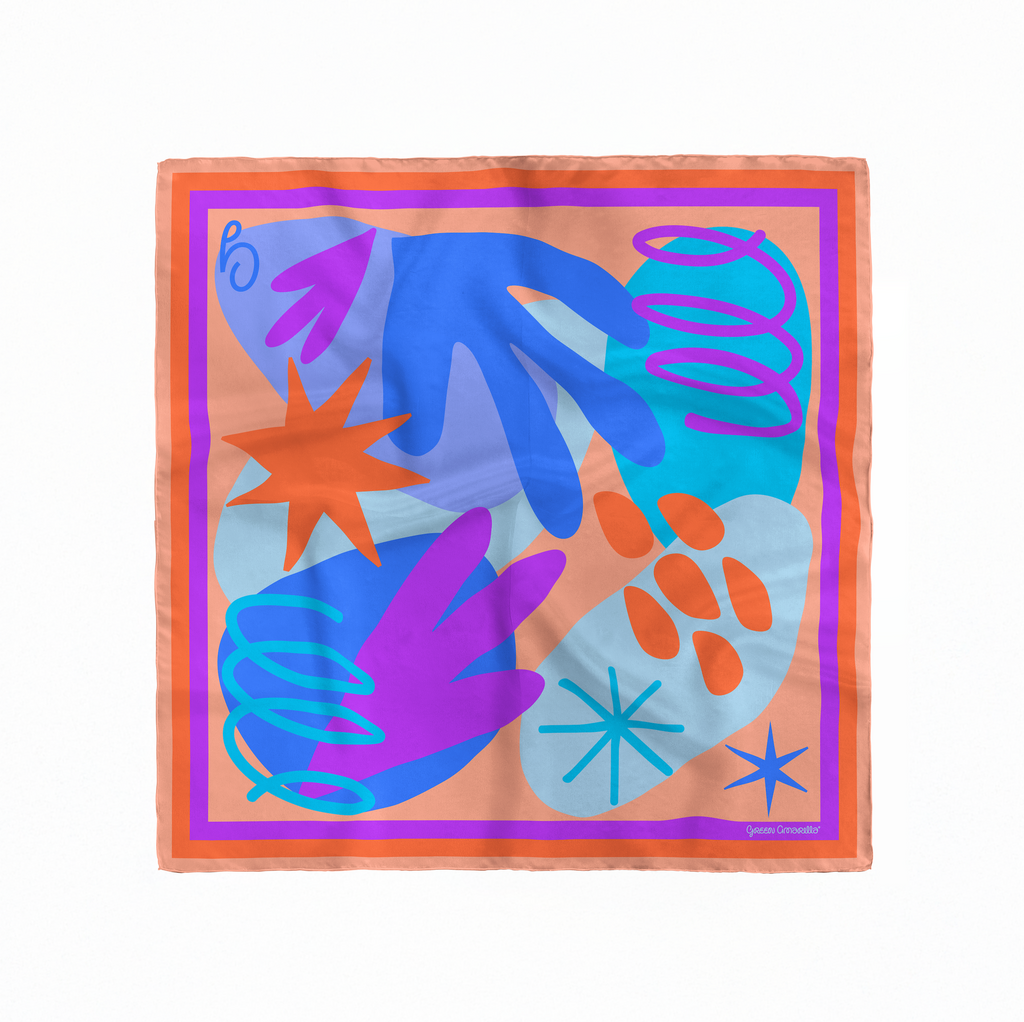 Pañoleta Eco - Naranja Solar