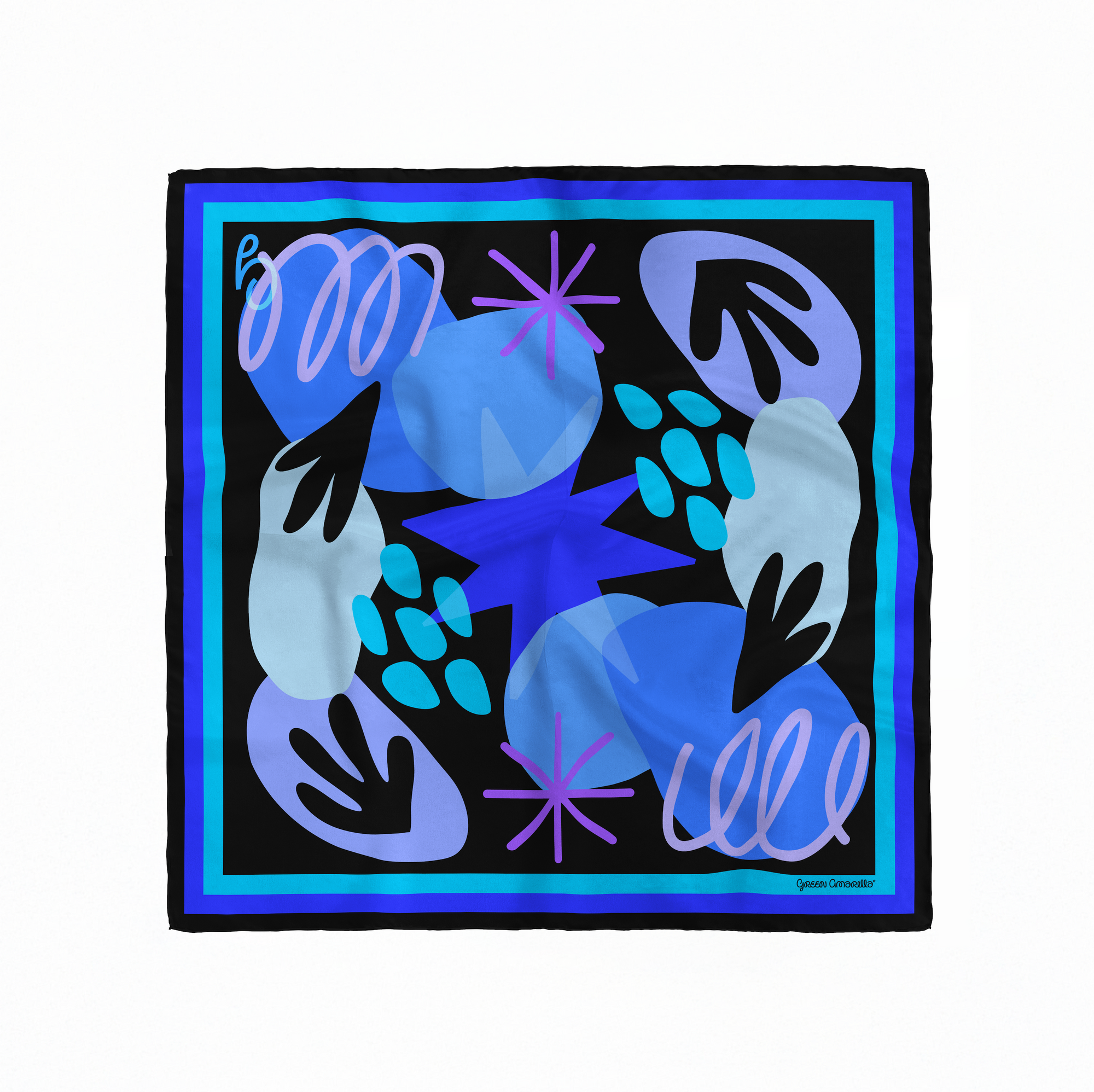 Pañoleta Eco - Negro Medianoche