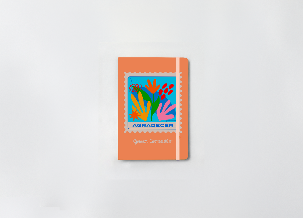 Libreta Cosida Agradecer ✶ Mini A6