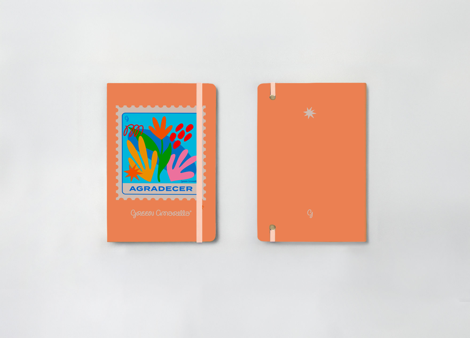 Libreta Cosida Agradecer ✶ Mini A6