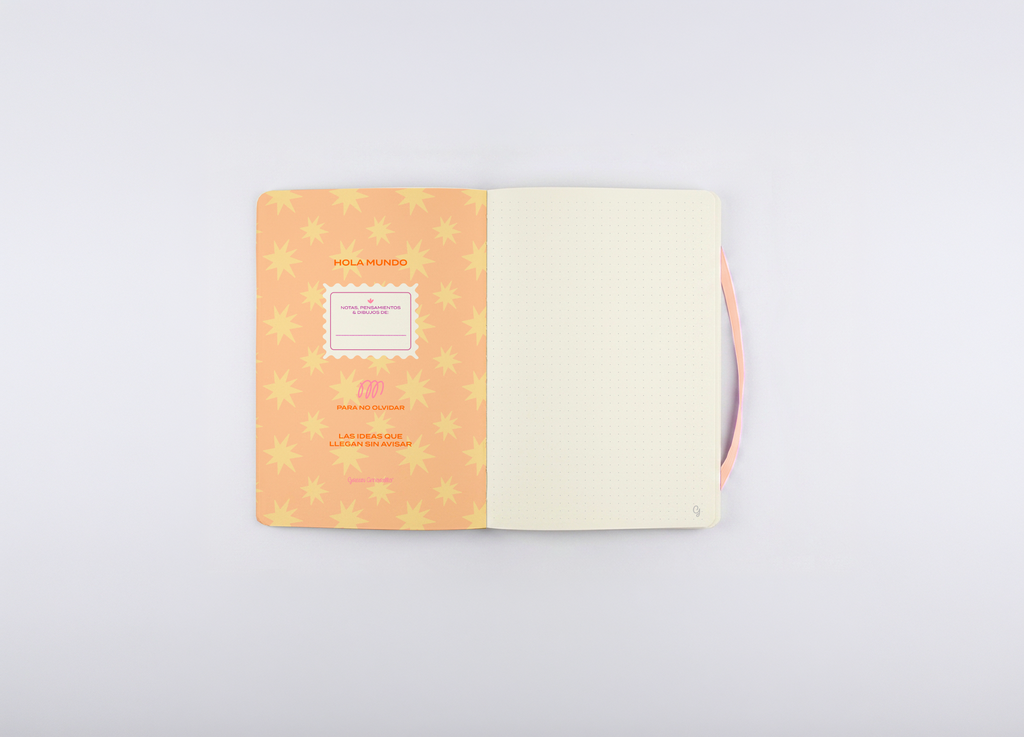 Libreta Cosida Agradecer ✶ Mini A6