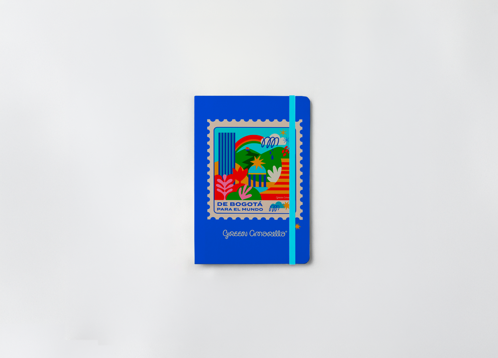 Libreta Cosida Bogotá ✶ Mini A6