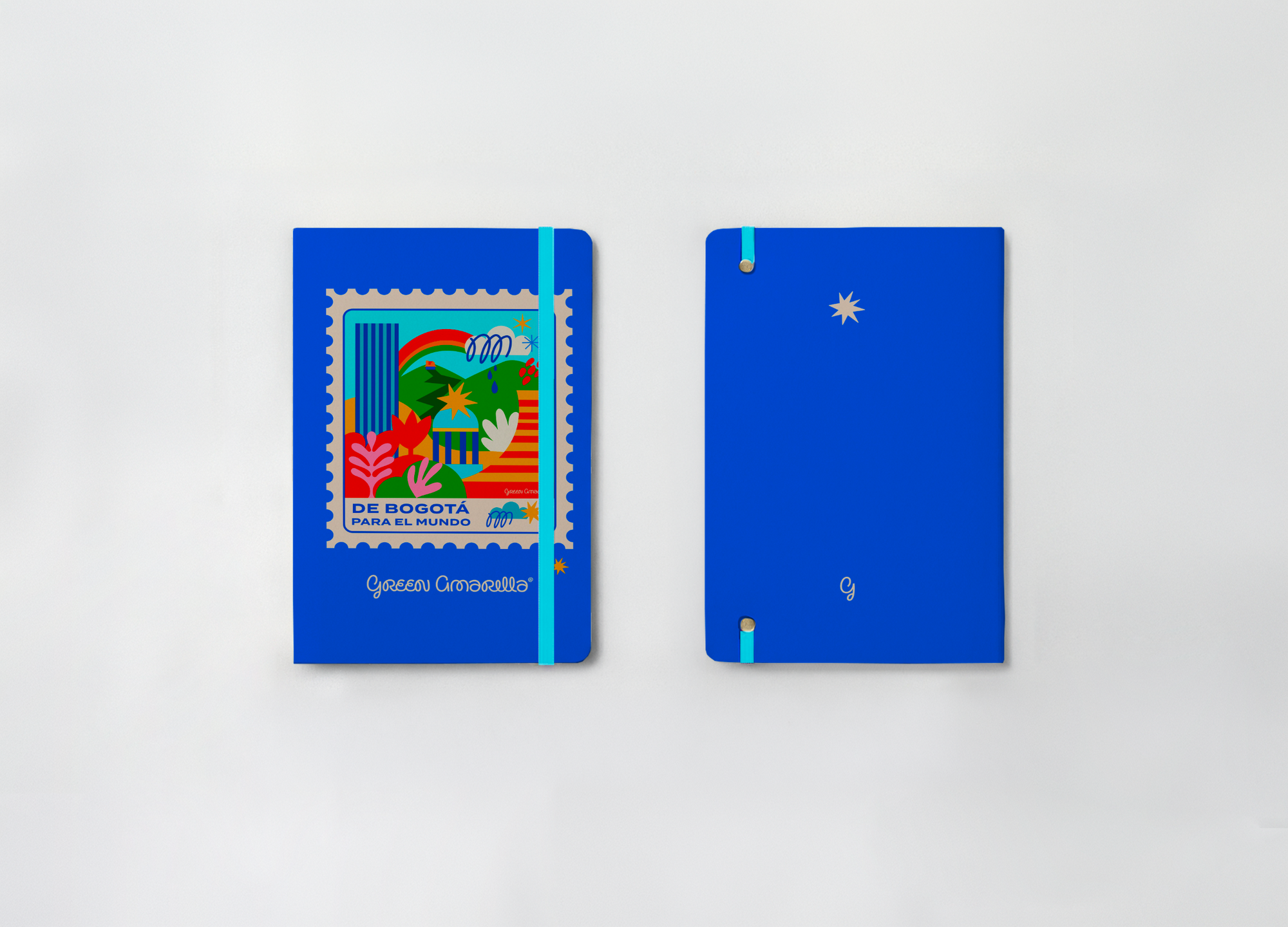 Libreta Cosida Bogotá ✶ Mini A6