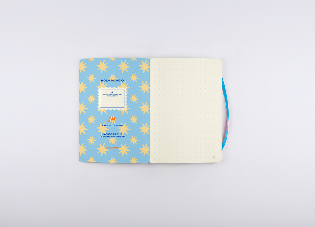 Libreta Cosida Bogotá ✶ Mini A6