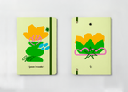Libreta Cosida Florecer ✶ Mediana A5