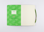 Libreta Cosida Florecer ✶ Mediana A5