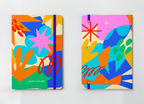 Libreta Cosida Jardín ✶ Grande B5