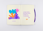 Libreta Cosida Jardín ✶ Mediana A5
