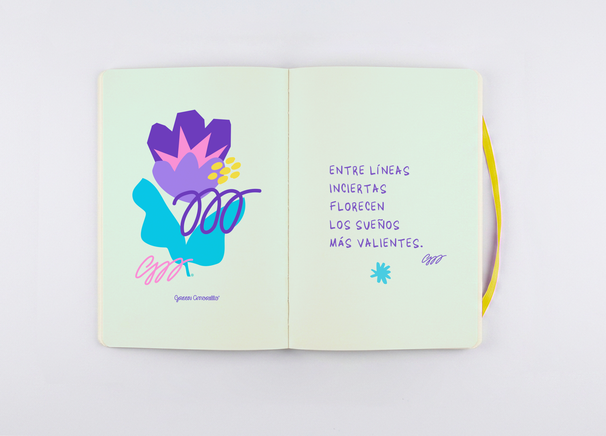 Libreta Cosida Ritmo ✶ Mediana A5