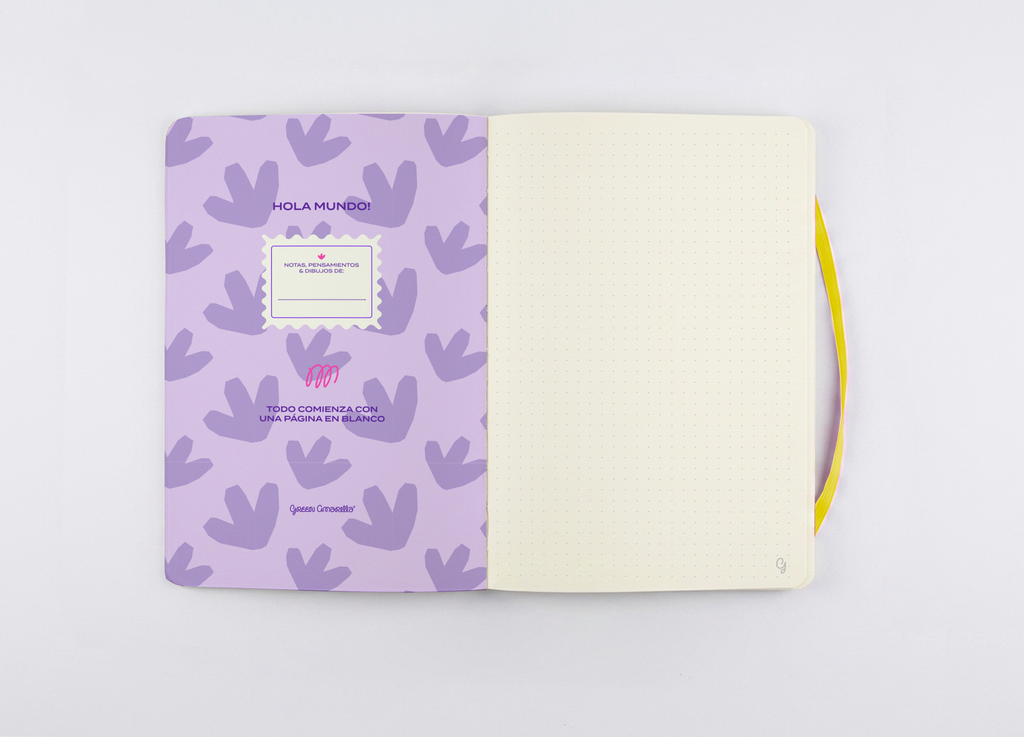 Libreta Cosida Ritmo ✶ Mediana A5