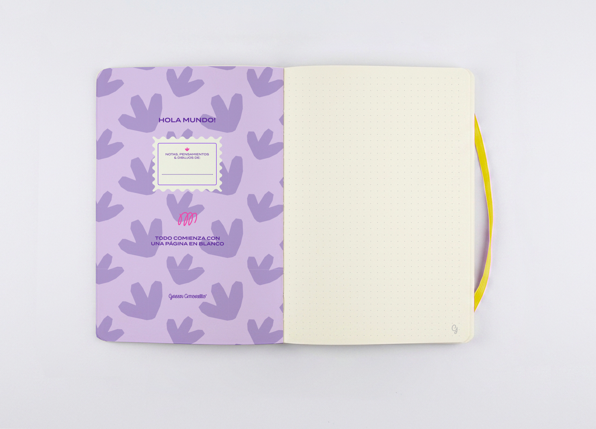 Libreta Cosida Ritmo ✶ Mediana A5