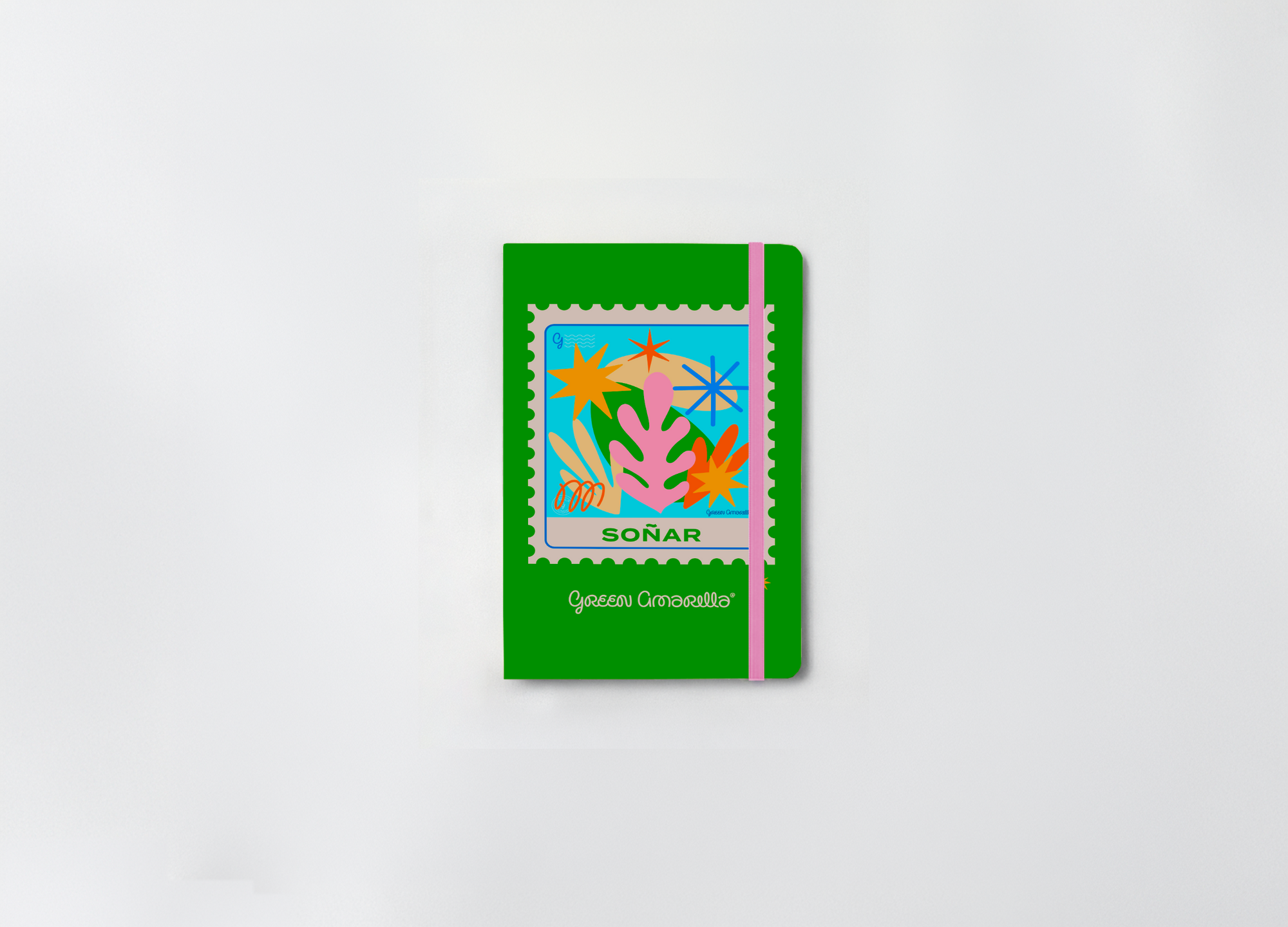 Libreta Cosida Soñar ✶ Mini A6
